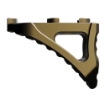 Picture of Rise Armament Micro Handstop  Fits M-LOK  Anodized Finish  Bronze RA-030-SB