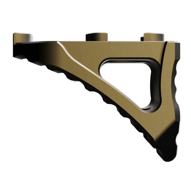 Picture of Rise Armament Micro Handstop  Fits M-LOK  Anodized Finish  Bronze RA-030-SB