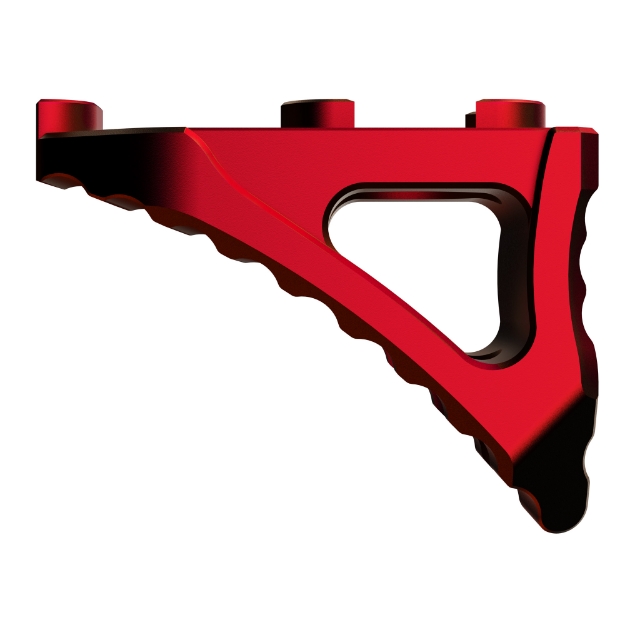 Picture of Rise Armament Micro Handstop  Fits M-LOK  Anodized Finish  Red RA-030-RR