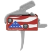 Picture of Rise Armament Patriot Trigger  Red  Includes Challenge Coin and Anti-walk Pins  Folds Of Honor Edition RA-13FOLDS-PT