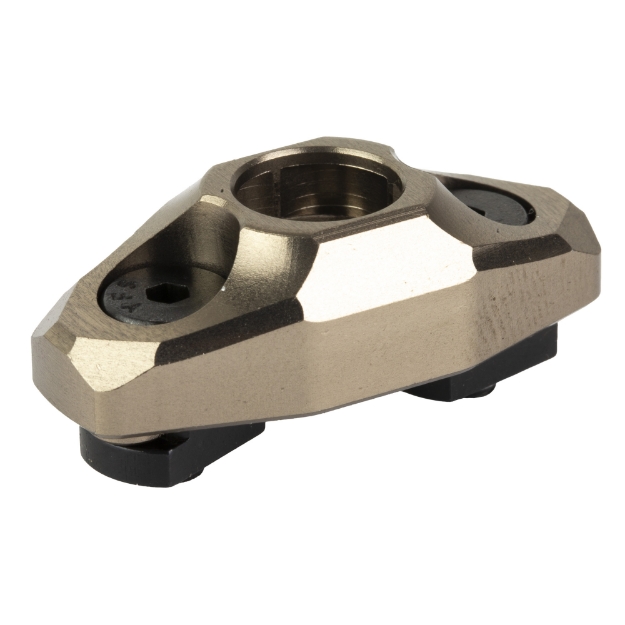 Picture of Rise Armament Quick Detach Sling Mount  Fits M-LOK Rail  Aluminum  Anodized Finish  Spartan Bronze RA-601-SB