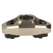 Picture of Rise Armament Quick Detach Sling Mount  Fits M-LOK Rail  Aluminum  Anodized Finish  Spartan Bronze RA-601-SB