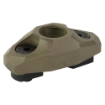 Picture of Rise Armament Quick Detach Sling Mount  M-LOK  Aluminum  Flat Dark Earth RA-601-FDE