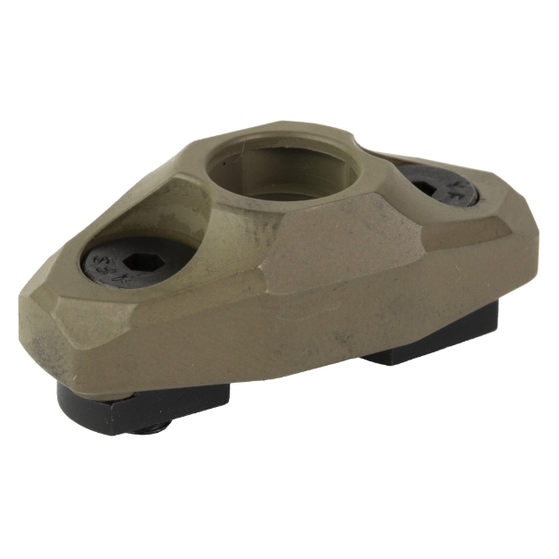 Picture of Rise Armament Quick Detach Sling Mount  M-LOK  Aluminum  Flat Dark Earth RA-601-FDE