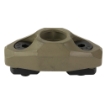 Picture of Rise Armament Quick Detach Sling Mount  M-LOK  Aluminum  Flat Dark Earth RA-601-FDE