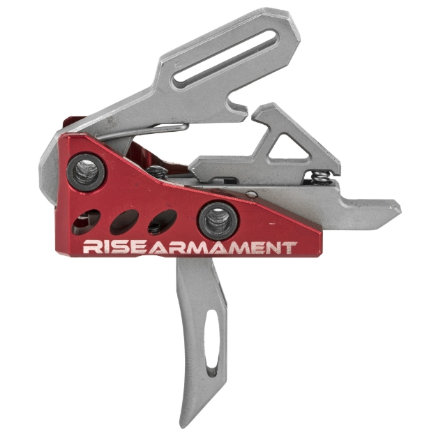 Picture of Rise Armament RA-535 Advanced Performance Trigger  Silver Finish RA-535-SLVR