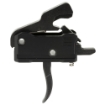 Picture of Rise Armament RAVE Super Sporting Trigger  Curved  3.5 lb Single Stage Pull  Black T017-BLK