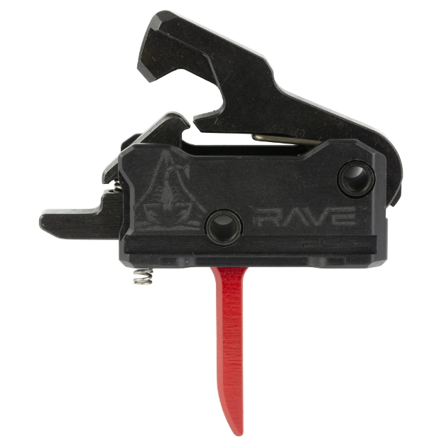 Picture of Rise Armament RAVE-PCC  Trigger  Red  Nitride T017F-PCC-RED