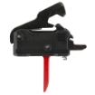 Picture of Rise Armament RAVE-PCC  Trigger  Red  Nitride T017F-PCC-RED