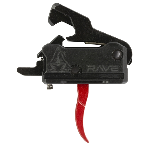 Picture of Rise Armament RAVE-PCC  Trigger  Red  Nitride T017-PCC-RED
