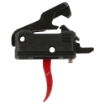 Picture of Rise Armament RAVE-PCC  Trigger  Red  Nitride T017-PCC-RED