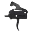 Picture of Rise Armament RAVE-PCC Trigger  Nitride Finish  Black  Includes Anti-Walk Pins T017-PCC-BLK
