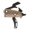 Picture of Rise Armament RISE T22 ICONIC Independent Two-Stage Trigger  Flat Dark Earth T22-FDE