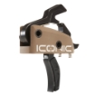 Picture of Rise Armament RISE T22 ICONIC Independent Two-Stage Trigger  Flat Dark Earth T22-FDE