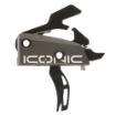 Picture of Rise Armament RISE T-22 ICONIC Independent Two-Stage Trigger  Gray T22-GRY