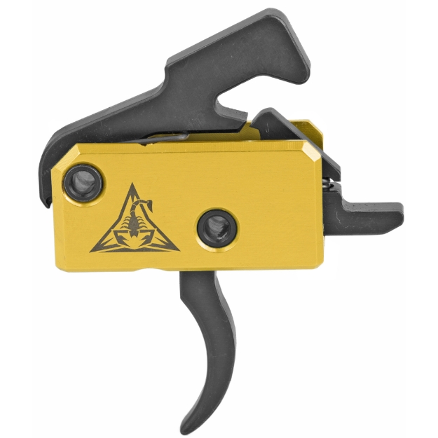 Picture of Rise Armament Super Sporting Trigger with Anti-Walk Pins  "Don't Tread On Me" Logo Edition RA-140-DTOM