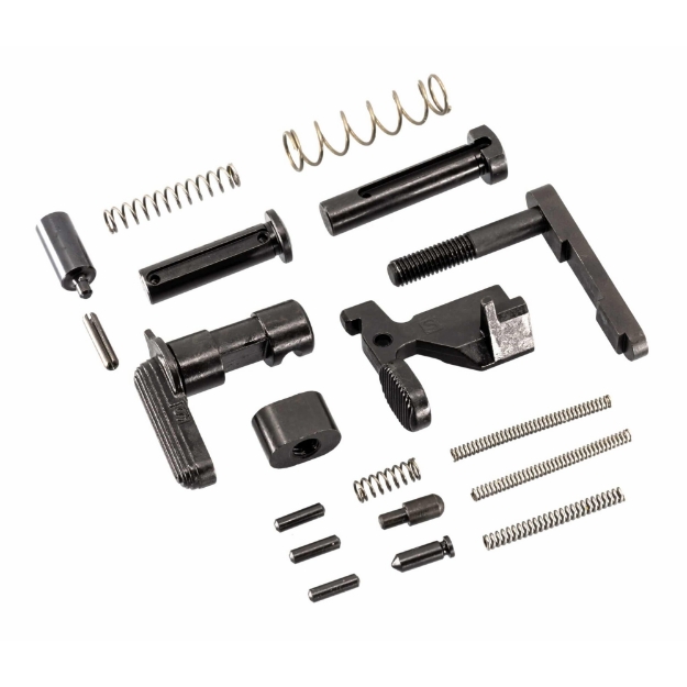 Picture of Sons of Liberty Gun Works Blaster Starter Kit  Lower Parts Kit  Nitride Finish  Black BSK