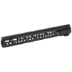 Picture of Sons of Liberty Gun Works EXO3  M-LOK Handguard  Nitride Finish  Black  15"  Fits AR-15  with Quick Detach Socket EXO3-15