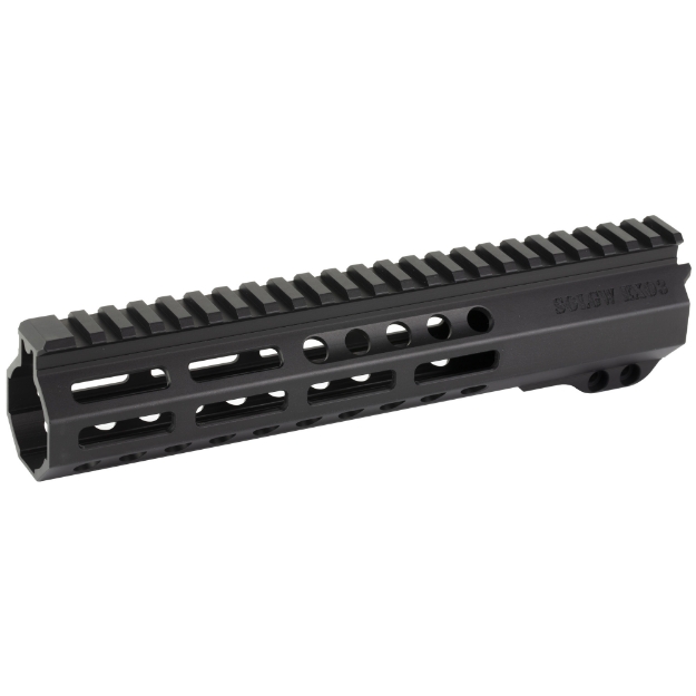 Picture of Sons of Liberty Gun Works EXO3  M-LOK Handguard  Nitride Finish  Black  9.5"  Fits AR-15  with Quick Detach Socket EXO3-9.5