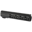 Picture of Sons of Liberty Gun Works EXO3  M-LOK Handguard  Nitride Finish  Black  9.5"  Fits AR-15  with Quick Detach Socket EXO3-9.5