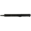 Picture of Sons of Liberty Gun Works EXO3 Complete Upper  223 Remington/556NATO  13.7" Pinned (16" OAL) Combat Barrel  QPQ Finish  Black  13" EXO3 M-LOK Handguard  A2 Flash Hider EXO3UPPER-13.7-556