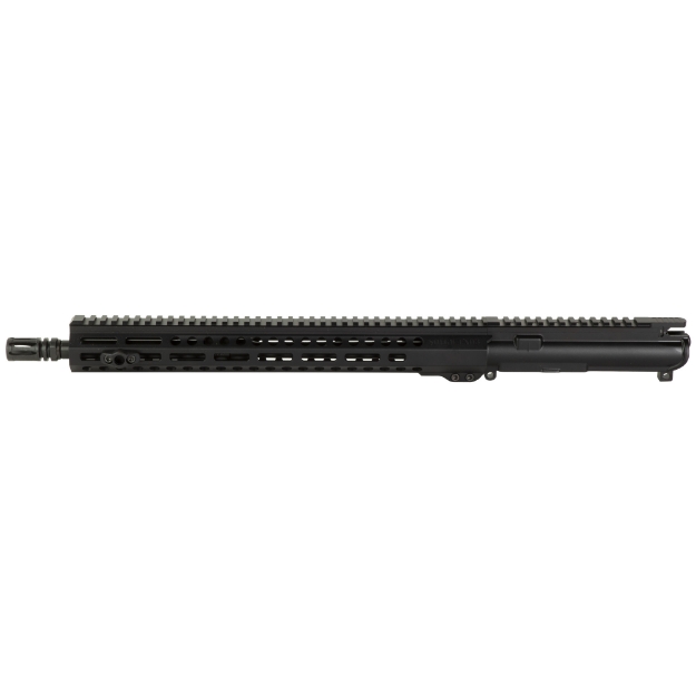 Picture of Sons of Liberty Gun Works EXO3 Complete Upper  223 Remington/556NATO  16" Combat Barrel  QPQ Finish  Black  15" EXO3 M-LOK Handguard  A2 Flash Hider EXO3UPPER-16-556