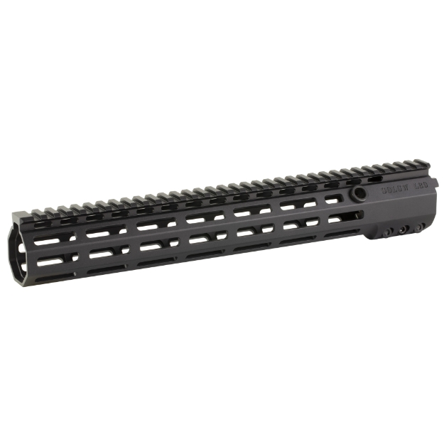 Picture of Sons of Liberty Gun Works L89 Drive lock  M-LOK Handguard  13.75"  Fits AR Rifles  Includes Titanium Barrel Nut  Anodized  Black L89-13-75