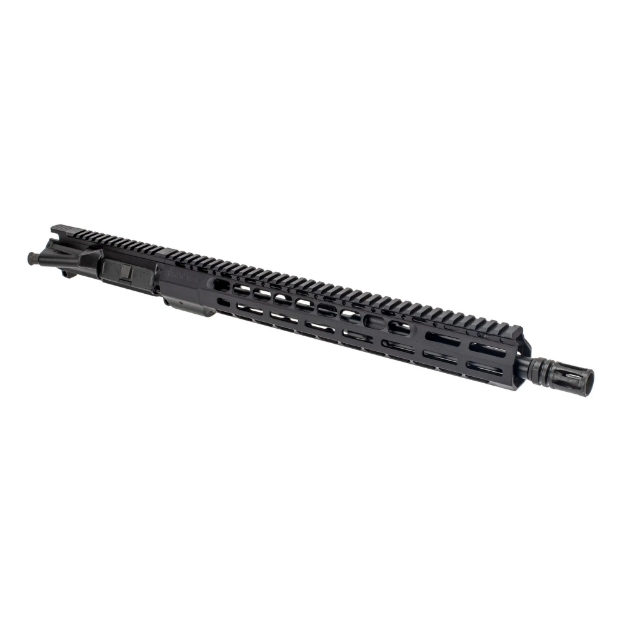 Picture of Sons of Liberty Gun Works M4-76 Complete Upper  223 Remington/556NATO  16" Combat Barrel  QPQ Finish  Black  15" M76 M-LOK Handguard  A2 Flash Hider M476UPPER-16-556