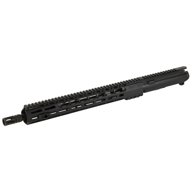 Picture of Sons of Liberty Gun Works M4-89 Complete Upper  300 Blackout  16" Combat Barrel  1:7" Twist  QPQ Finish  Black  15" M89 M-LOK Handguard  A2 Flash Hider M489UPPER-16-300