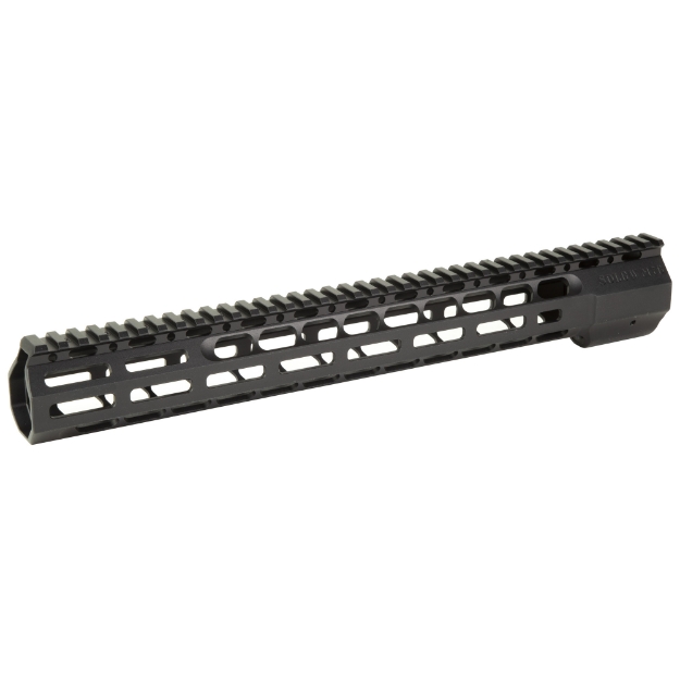 Picture of Sons of Liberty Gun Works M76  M-LOK Handguard  Nitride Finish  Black  15"  Fits AR-15  with Quick Detach Socket M76-15