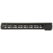 Picture of Sons of Liberty Gun Works M76  M-LOK Handguard  Nitride Finish  Black  15"  Fits AR-15  with Quick Detach Socket M76-15