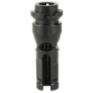 Picture of Sons of Liberty Gun Works NOX  Flash Hider  223 Remington/556NATO  Nitride Finish  Black  1/2X28  Fits Dead Air Armament Suppressors and KeyMount Accessories  9 Ports  Includes Timing Shims NOX9-556