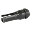 Picture of Sons of Liberty Gun Works NOX  Flash Hider  223 Remington/556NATO  Nitride Finish  Black  1/2X28  Fits Dead Air Armament Suppressors and KeyMount Accessories  9 Ports  Includes Timing Shims NOX9-556