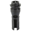 Picture of Sons of Liberty Gun Works NOX  Flash Hider  223 Remington/556NATO  Nitride Finish  Black  1/2X28  Fits Dead Air Armament Suppressors and KeyMount Accessories  Includes Timing Shims NOX-556