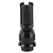 Picture of Sons of Liberty Gun Works NOX  Flash Hider  7.62mm/30 Caliber  Nitride Finish  Black  5/8X24  Fits Dead Air Armament Suppressors and KeyMount Accessories  Includes Timing Shims NOX-300