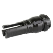 Picture of Sons of Liberty Gun Works NOX  Flash Hider  7.62mm/30 Caliber  Nitride Finish  Black  5/8X24  Fits Dead Air Armament Suppressors and KeyMount Accessories  Includes Timing Shims NOX-300