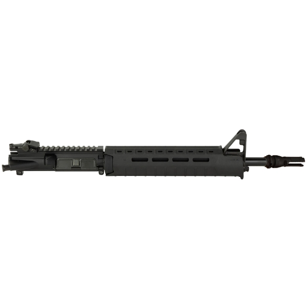 Picture of Sons of Liberty Gun Works Patrol Complete Upper  223 Remington/556NATO  13.7" Pinned (16" OAL) Combat Barrel  QPQ Finish  Black  Magpul SL Handguard  Midwest Combat Rear Sight  A2 Front Sight PATROLSLUPPER-13.7-556