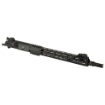 Picture of Sons of Liberty Gun Works Swampfox Complete Upper  223 Remington/556NATO  14.7" Pinned (16" OAL) Lightweight Combat Barrel  QPQ Finish  Black  14" LT M76 Handguard w/Ti Nut  M-LOK  P/W NOX Flash Hider SWAMPFOXUPPER