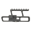 Picture of RS Regulate Rear Biased Lower  Modular Side Mount  Fits AKM Type Rifles  Matte Finish  Black  Not Compatible with Folding Stocks AK-302M
