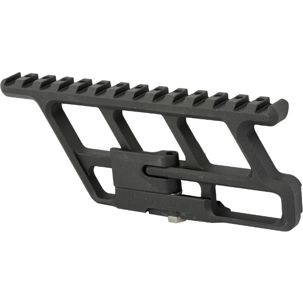 Picture of RS Regulate Full Length Lower  Modular Side Mount  Fits AKM Type Rifles  Matte Finish  Black  Not Compatible with Folding Stocks AK-303M