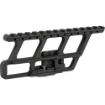 Picture of RS Regulate Full Length Lower  Modular Side Mount  Fits AKM Type Rifles  Matte Finish  Black  Not Compatible with Folding Stocks AK-303M