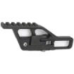 Picture of RS Regulate Yugo Front Biased Lower  Modular Side Mount  Fits Yugo/Serbian Type Rifles  Matte Finish  Black  Not Compatible with Folding Stocks AK-306MS