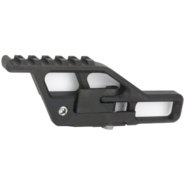 Picture of RS Regulate Yugo Front Biased Lower  Modular Side Mount  Fits Yugo/Serbian Type Rifles  Matte Finish  Black  Not Compatible with Folding Stocks AK-306MS