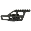 Picture of RS Regulate Yugo Front Biased Lower  Modular Side Mount  Fits Yugo/Serbian Type Rifles  Matte Finish  Black  Not Compatible with Folding Stocks AK-306MS