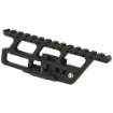 Picture of RS Regulate Yugo Full Length Lower  Modular Side Mount  Fits Yugo/Serbian Type Rifles  Matte Finish  Black  Not Compatible with Folding Stocks AK-307MS