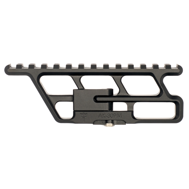 Picture of RS Regulate Century Proprietary Full Length Lower  Side Modular Mount  Fits Century Arms Proprietary Railed Rifles  Matte Finish  Black AK-309M