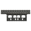 Picture of RS Regulate Modular Upper  Zero MOA Picatinny Mount  Fits Picatinny Mounted Optics  Matte Finish  Black AKR