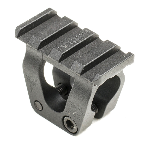 Picture of RS Regulate AKM Accessory Mount  Picatinny  Fits .59" Barrel Diameter  Matte Finish  Black BM-1