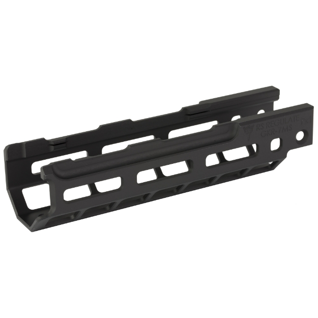 Picture of RS Regulate GKR-7MS  7" Handguard  M-LOK  Fits Bulgarian SAM7 and Most 1.0MM Stamped AKM Rifles  Anodized Finish  Black GKR-7MS