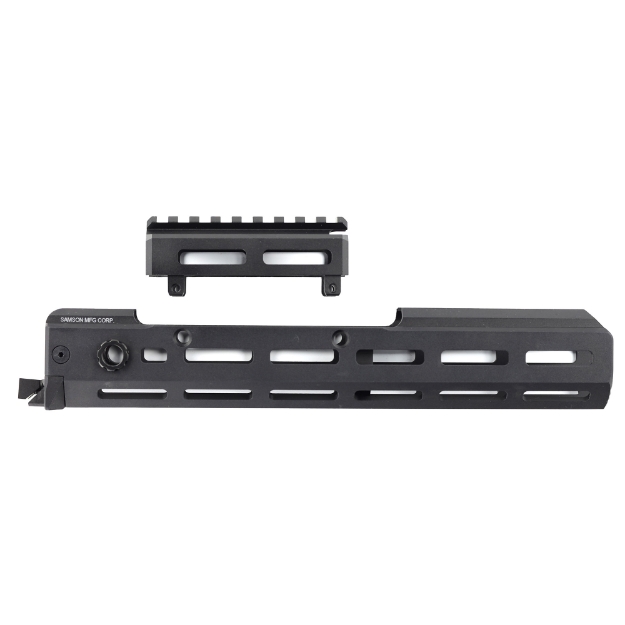 Picture of Samson Manufacturing Corp. AK-47 M-LOK Handguard  Fits Most Stamped AKM Rifles  Integrated QD Points  Anodized Finish  Black 01-04041-01
